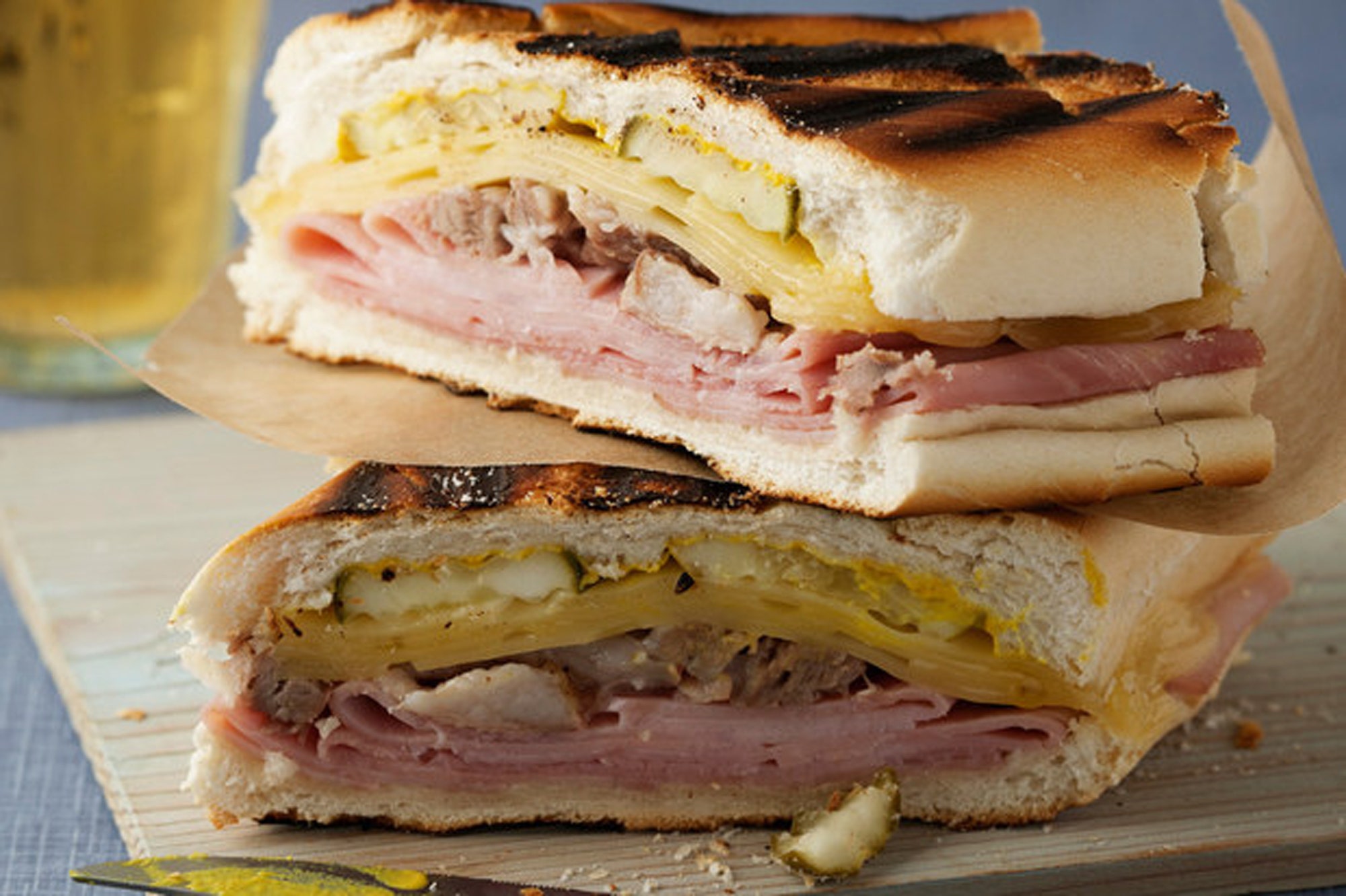 Receta sandwich cubano